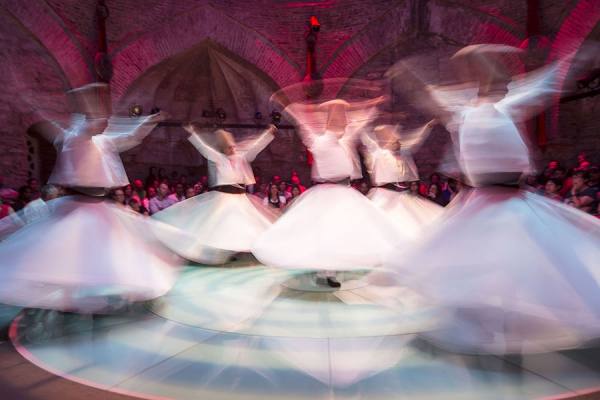 Photograph Eric Politzer Whirling In Istanbul on One Eyeland